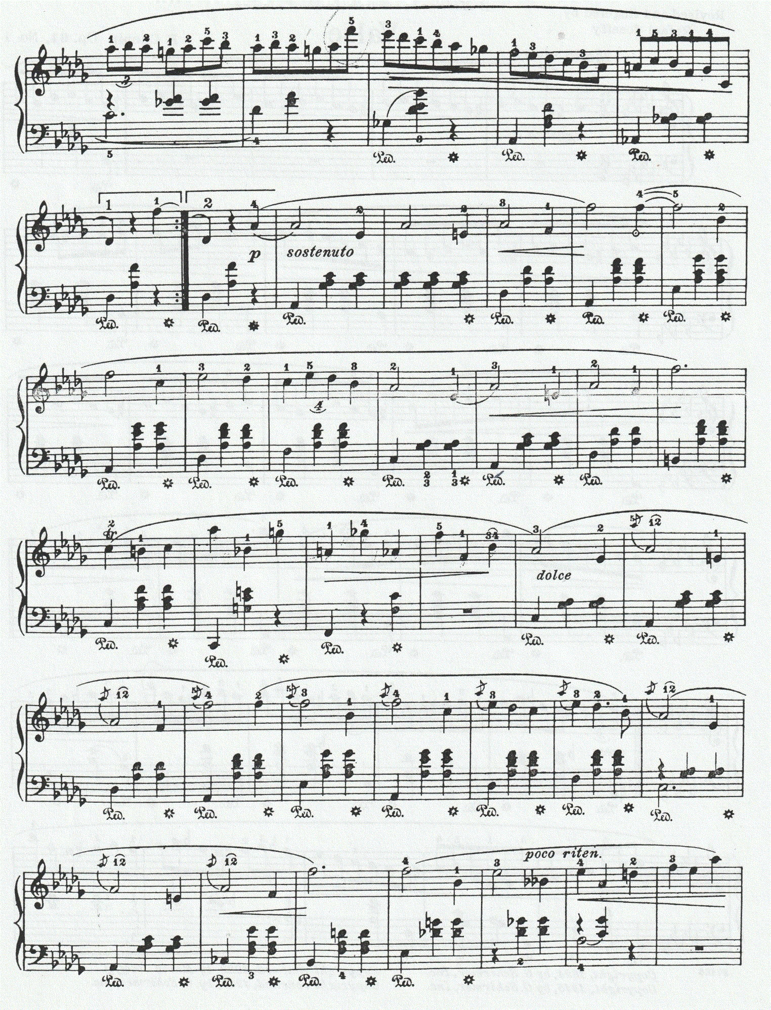 Chopin Op 64 No. 1 (Minute Waltz)-2
